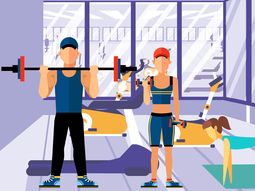 Para los que entrenan a contrarreloj: los costos para llegar en forma al verano