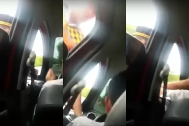 Escracharon a un policía de Córdoba cobrando una coima