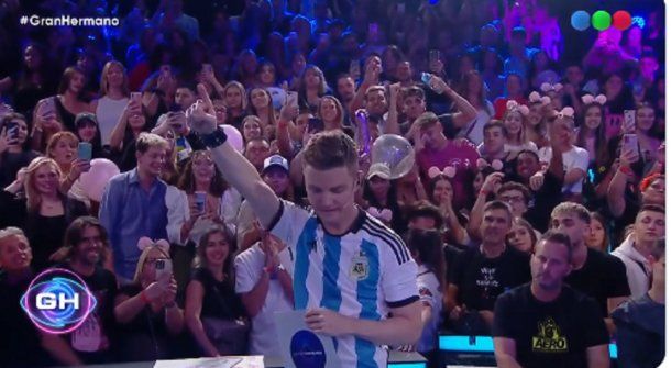 Final de Gran Hermano: así anunciaron al ganador