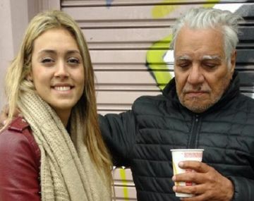 Sol y Héctor, protagonista de una historia que se volvió viral