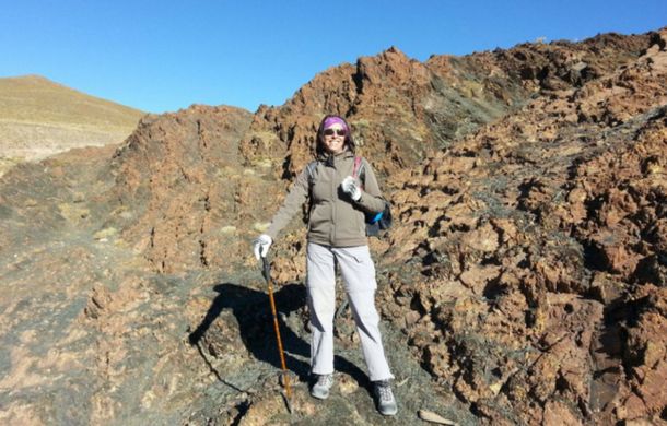 Anal&iacute;a Ib&aacute;&ntilde;ez Sierra desapareci&oacute; el domingo en un cerro&nbsp;de Campo Quijano