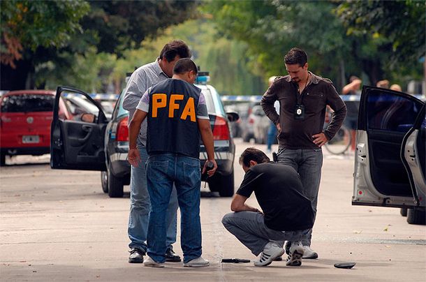 Desbaratan una banda de piratas del asfalto tras un intenso tiroteo