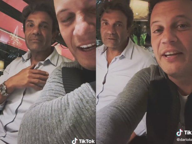 Casados con hijos: Marcelo De Bellis y Darío Lopilato se divierten en TikTok