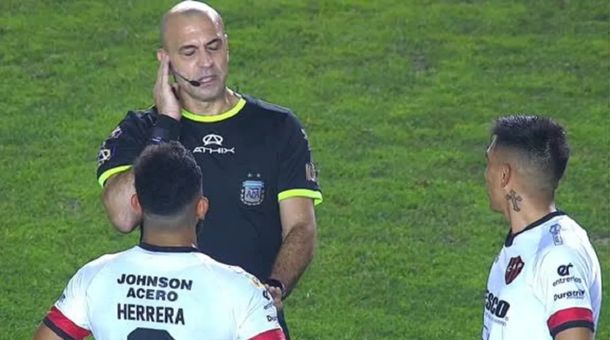 El árbitro Jorge Baliño habló tras el escándalo en Floresta entre Barracas Central y Patronato.&nbsp;