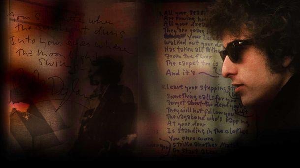 Mirá las letras de Bob Dylan que le valieron el Premio Nobel de Literatura