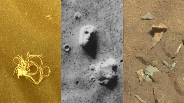 La NASA reveló una imagen sobre un rostro humano en Marte