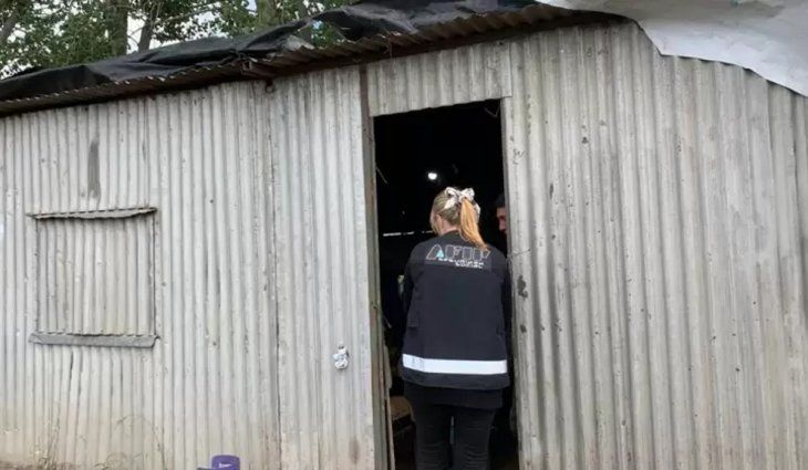 Rescataron a 25 víctimas del trabajo ilegal en Provincia: las condiciones en las que los encontraron
