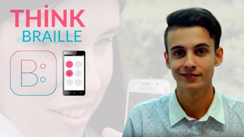 invento argentino: con 22 anos creo una app para que los ciegos puedan chatear invento argentino: con 22 anos creo una app para que los ciegos puedan chatear