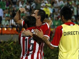 estudiantes le gano a independiente santa fe por octavos de la libertadores estudiantes le gano a independiente santa fe por octavos de la libertadores