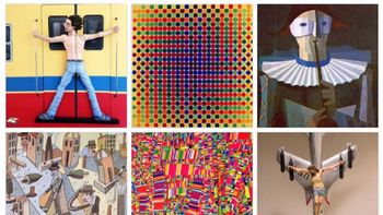 #triviam1 ¿que pintor argentino hizo este cuadro? #triviam1 ¿que pintor argentino hizo este cuadro?