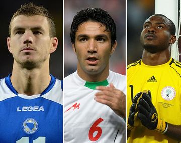 Argentina ya conoce a los convocados de sus tres rivales