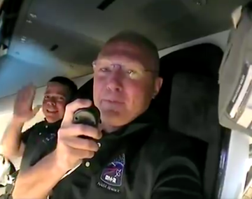 SpaceX:&nbsp;Doug Harley y Bob Behnken&nbsp;a bordo del Dragon