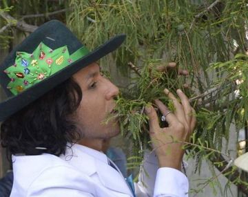 Un peruano se casó con un árbol en México