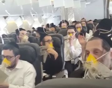 El dramático momento que vivieron los pasajeros durante un aterrizaje de emergencia