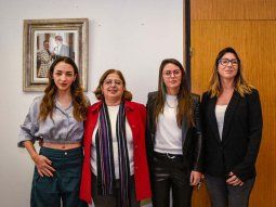Las ministras de las Mujeres de Argentina y Brasil reiteraron su respaldo a Thelma Fardin