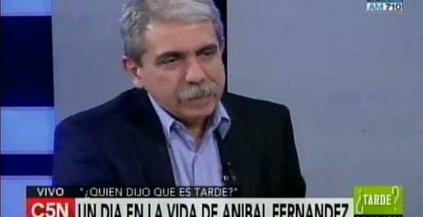 Aníbal Fernández, en C5N: El fútbol argentino necesita cambios