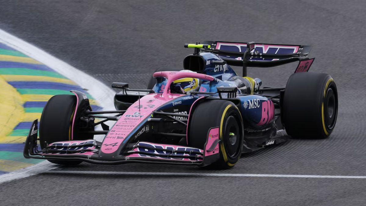 Franco Colapinto finalizó 15° en el Gran Premio de Brasil