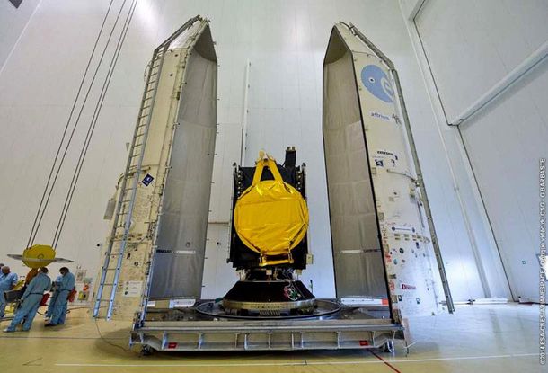 Seguí en vivo el lanzamiento del satélite