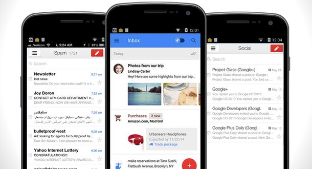 Google lanzó Inbox, una nueva aplicación para gestionar los mails