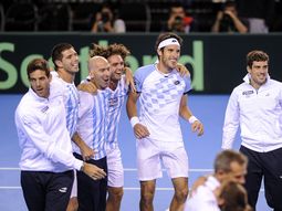 mayer se vistio de heroe y argentina esta otra vez en la final de la copa davis mayer se vistio de heroe y argentina esta otra vez en la final de la copa davis