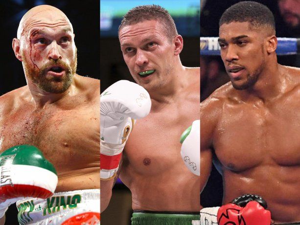 Tyson Fury quiere pelar ante Oleksandr Usyk pero Anthony Joshua impide ese combate