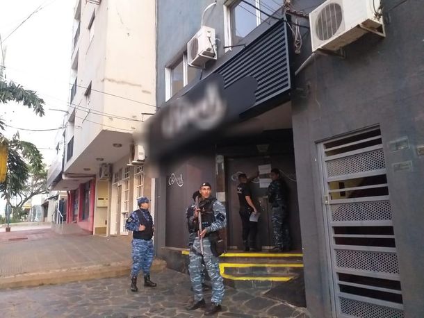 Un boliche en Misiones violó la cuarentena. Foto: policía de Misiones