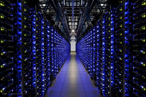 Por primera vez, Google mostró dónde guarda tus datos