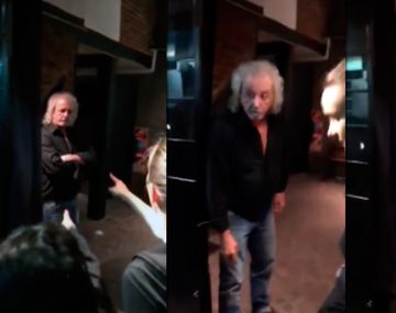 Así había sido el escrache al productor teatral que apareció ahorcado