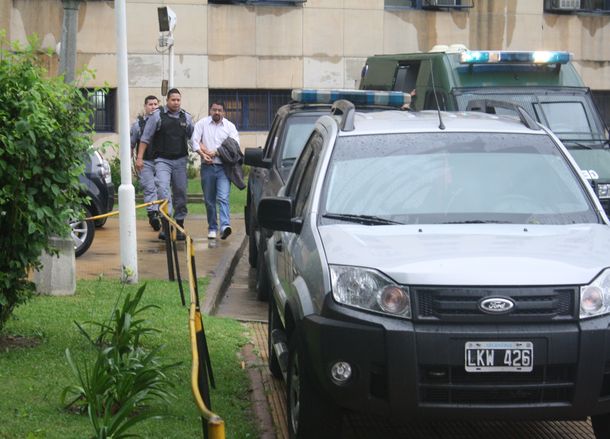 Inédito: Esteche le tomó el último examen por teléfono a otro presidiario