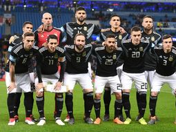 Willy Caballero, Lanzini y Banega, las figuras del triunfo de Argentina sin Messi y Agüero