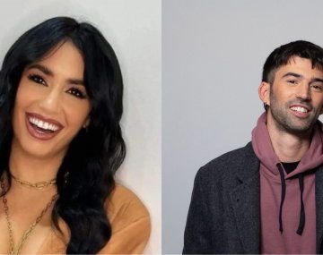 Enamoradísimo: Pedro Rosemblat estuvo en el show de Lali Espósito y Fito Páez