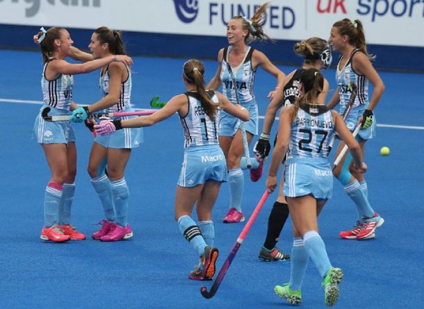 Las Leonas volvieron a ganar y están a un paso de la final en Londres