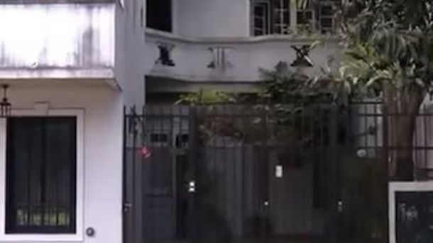 En el barrio de Saavedra, se encuentra el PH al que fueron las pertenencias de Roberto García Moritán (A la Tarde, América). En el barrio de Saavedra, se encuentra el PH al que fueron las pertenencias de Roberto García Moritán (A la Tarde, América).