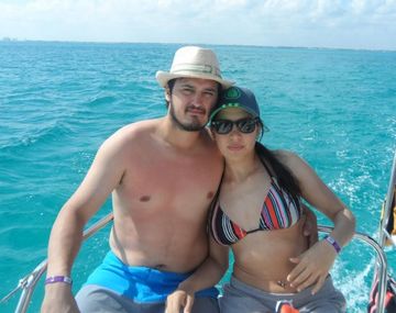 Las vacaciones en Cancún de la hija de Luis DElía