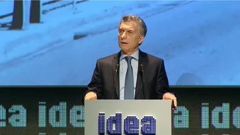 Mauricio Macri abrió el N°52 coloquio Idea. Mauricio Macri abrió el N°52 coloquio Idea.