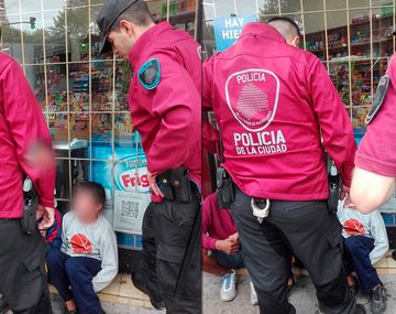 Así fue detenido el menor por agarrar una SUBE