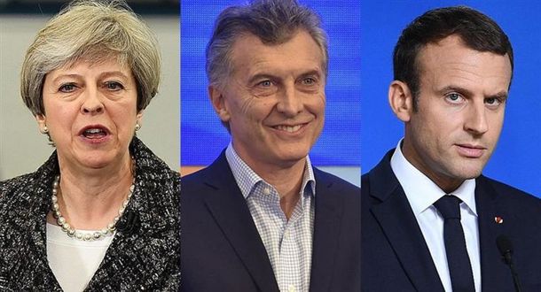 Macri se reunirá con Theresa May y Macron en cumbre del G-20