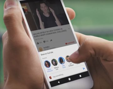 YouTube se convierte en una app de mensajería