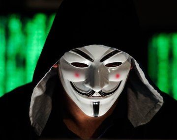 Anonymous le declaró la guerra a Nicolás Maduro