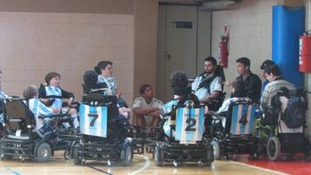 la otra seleccion: en silla de ruedas, argentina quiere conquistar el mundo la otra seleccion: en silla de ruedas, argentina quiere conquistar el mundo