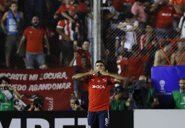 Independiente se lo dio vuelta a Flamengo y va con ventaja a definir la Copa Sudamericana a Brasil