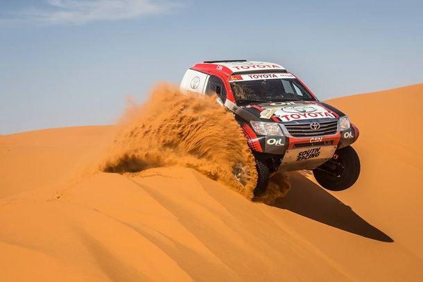 Gran actuación de los pilotos argentinos en el rally de Marruecos