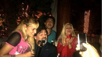 confirmaron que maradona agredio a rocio confirmaron que maradona agredio a rocio