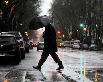 Rige un alerta por tormentas fuertes en la Ciudad y varios partidos de la Provincia