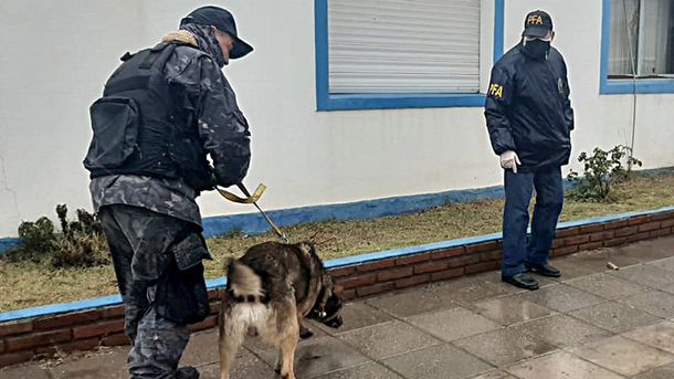 Facundo Astudillo Castro: los perros que participaron del peritaje marcaron uno de los patrulleros secuestrados