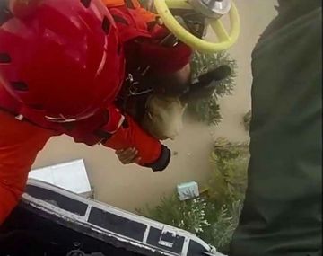 Así rescataron a un trabajador rural