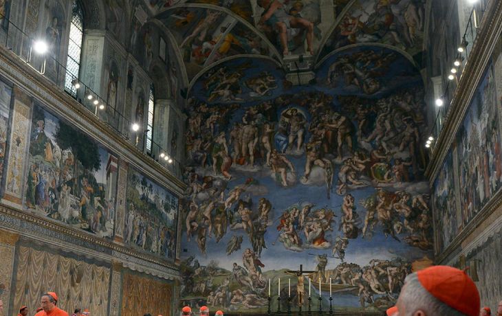 La elección del Papa duró más que la de Benedicto XVI