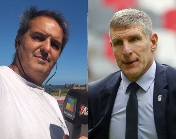 Gustavo Descalzi vivió un mal momento con Martín Palermo y lo destrozó