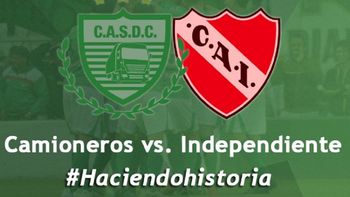 copa argentina: independiente jugara ante deportivo camioneros copa argentina: independiente jugara ante deportivo camioneros