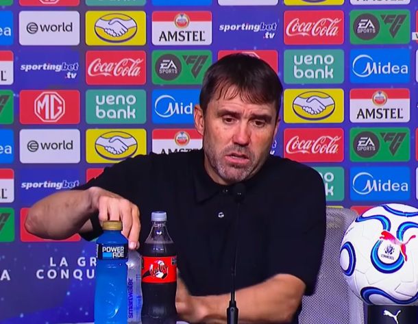 Chacho Coudet rompió el silencio sobre la situación de Juanfer Quintero